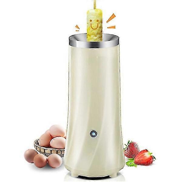 Fully Automatic Egg Roll Machine Mini Electric Egg Cooker Cup Omelet Breakfast Machine
