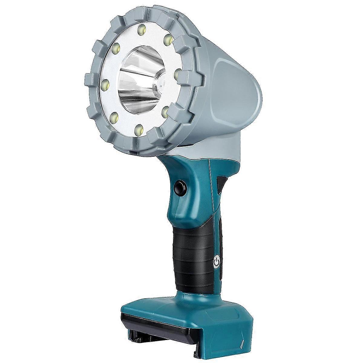 LED Working Light Three-Speed Adjustable Portable Home Emergency Light Suitable for 18V Battery