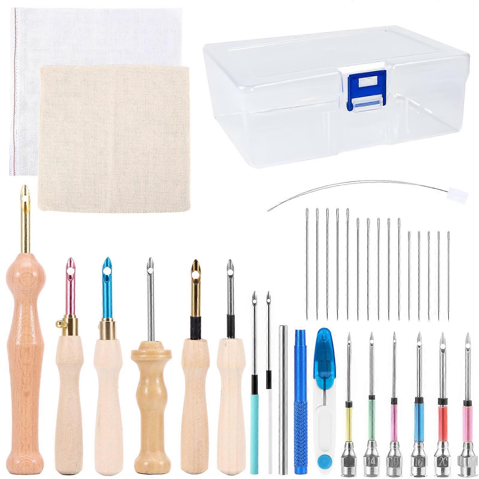 DIY Poke Embroidery Tool Kit