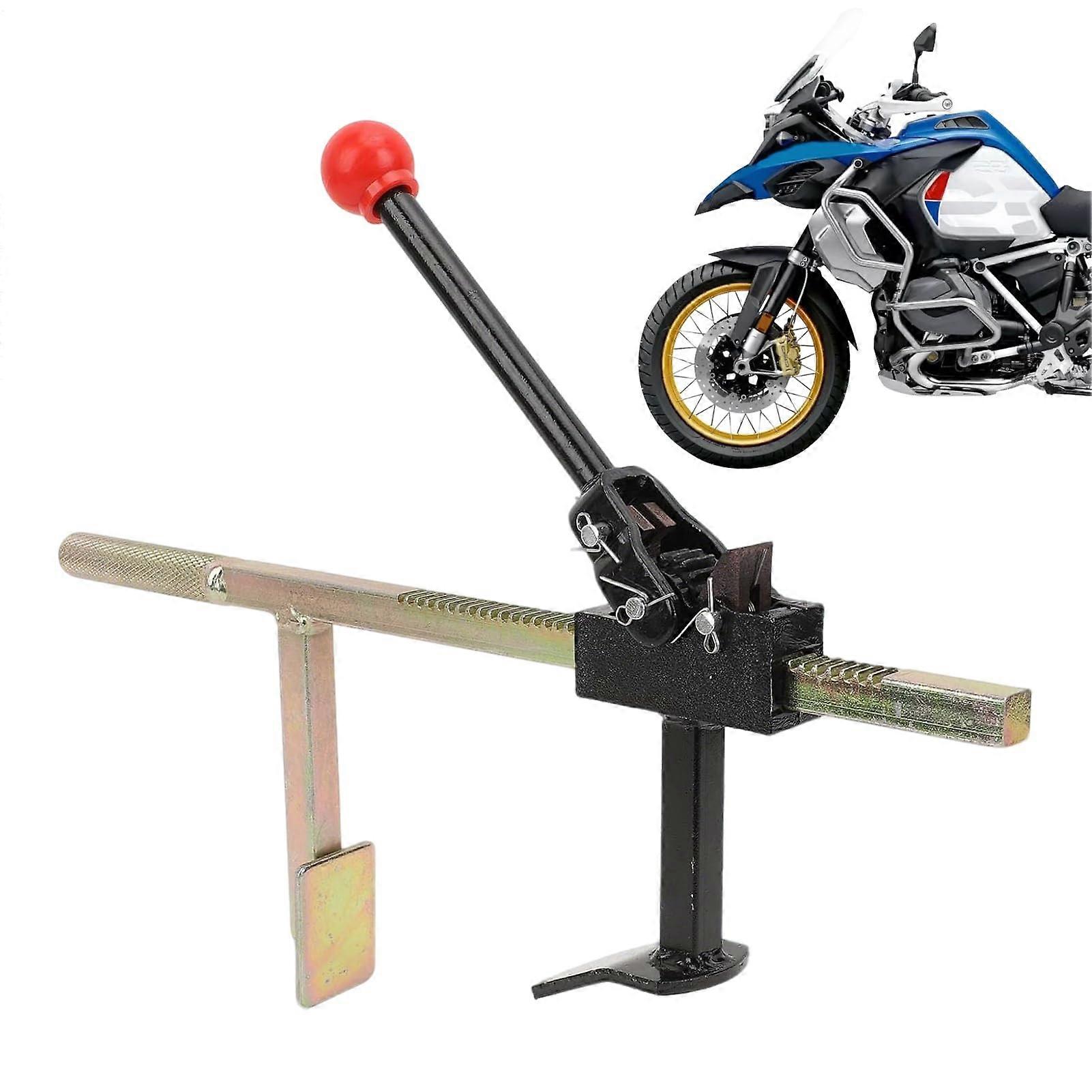 Portable Tire Breaker, Manual, Hand Changer, Compact Design, Heavy Duty Steel Tool