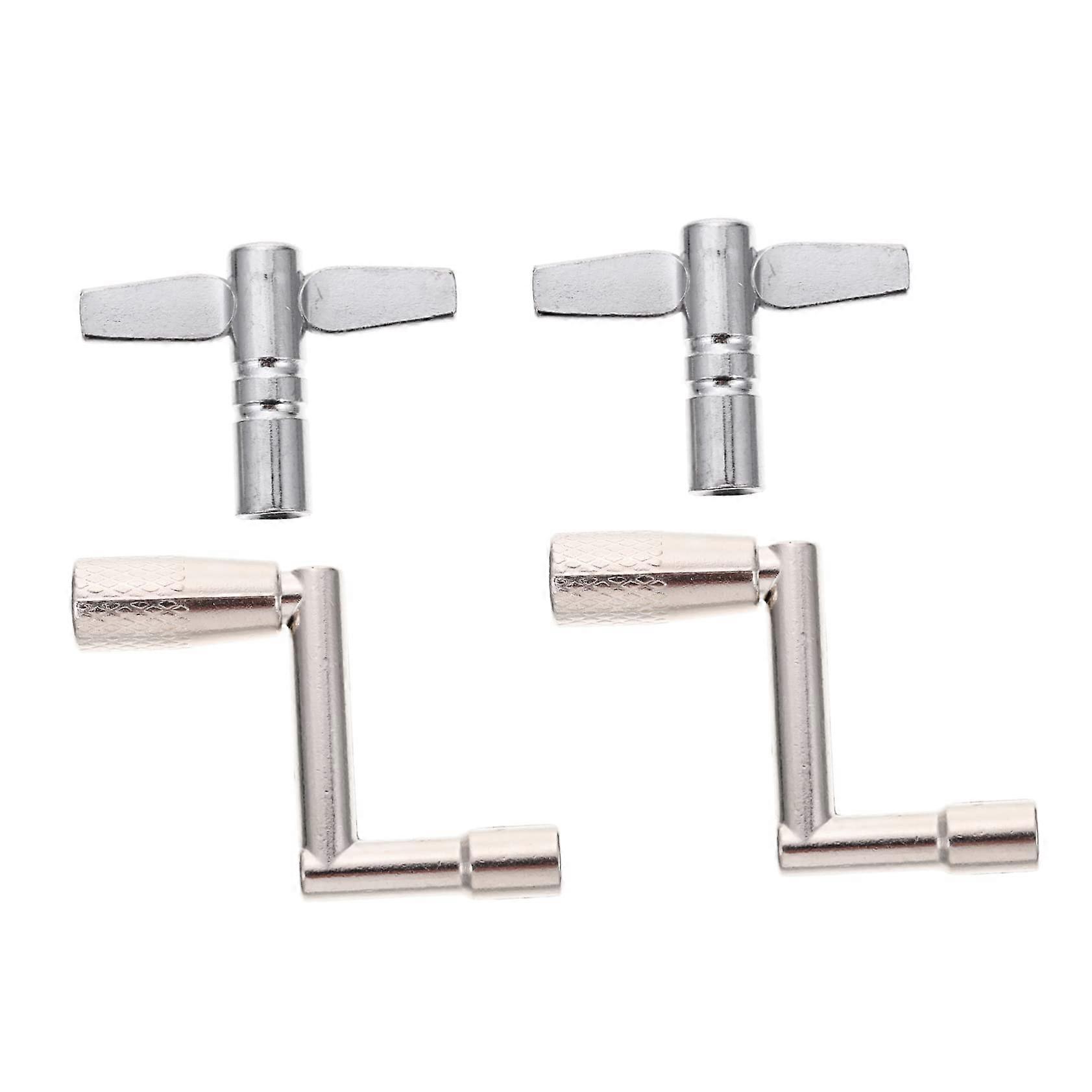 Set Of 4 Drum Wrenches For Drum Tuning Keys, Drum Adjustment Tool, Electronic Drum Wrench, Drum Part Tool