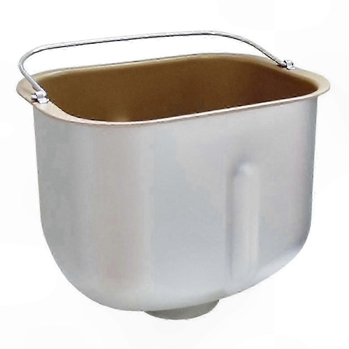 Baking Accessories Kit: Bread Machine Barrel, Liner, Mixer Tool, and Tray for Home Bakers