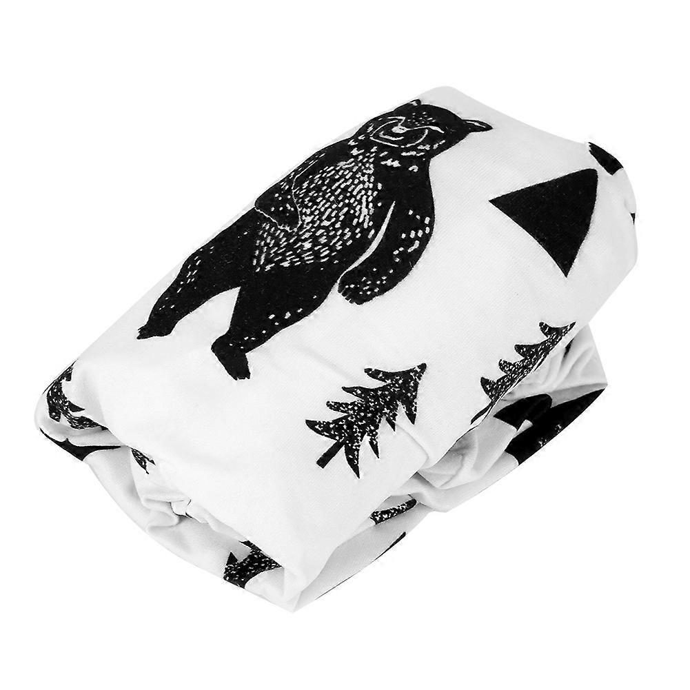 Blødt åndbart pusleunderlag til nyfødte spædbørn urinmåtte