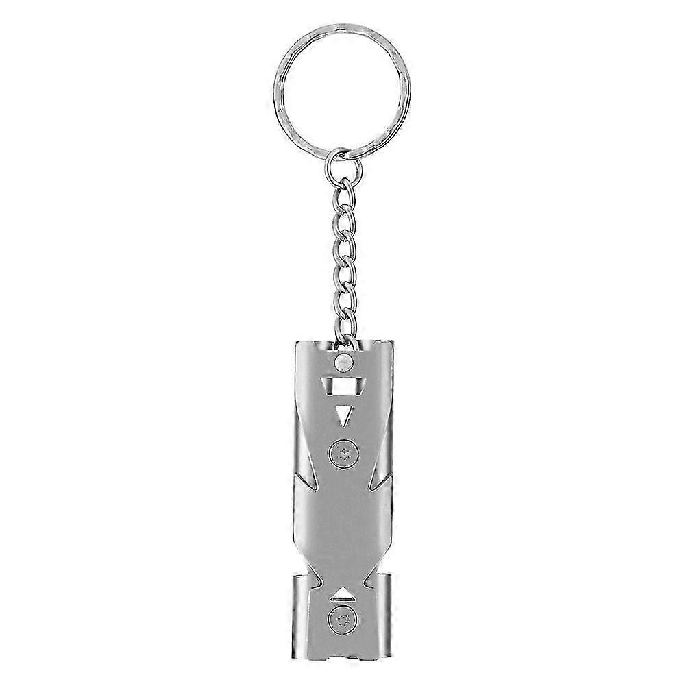 Metal Ultrasonic Bird Training Whistle for Parrots and Pigeons