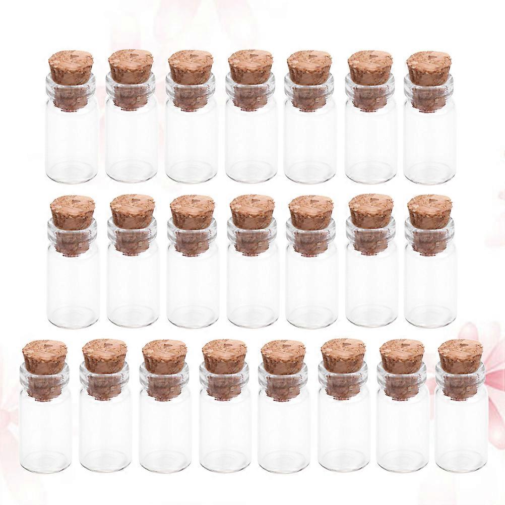 Handy Storage Containers, Small Glass Jars Perfect for Potpourri and Gemstones