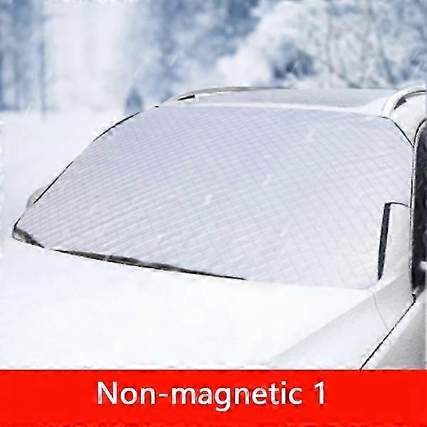 ZENGO Car Windshield Sun Magnetic Window Snow Cover
