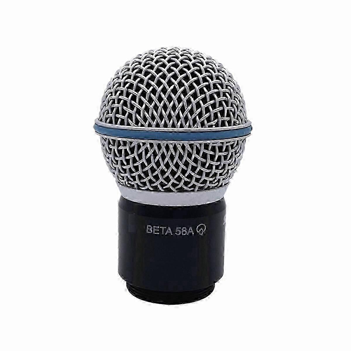 1PC BETA58A Microphone Head Microphone Capsule Replacement for BETA58A Wireless Microphone Capsule