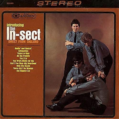 In-Sect - Apresentando o In-Sect Direct da Inglaterra [COMPACT DISCS] EUA importação