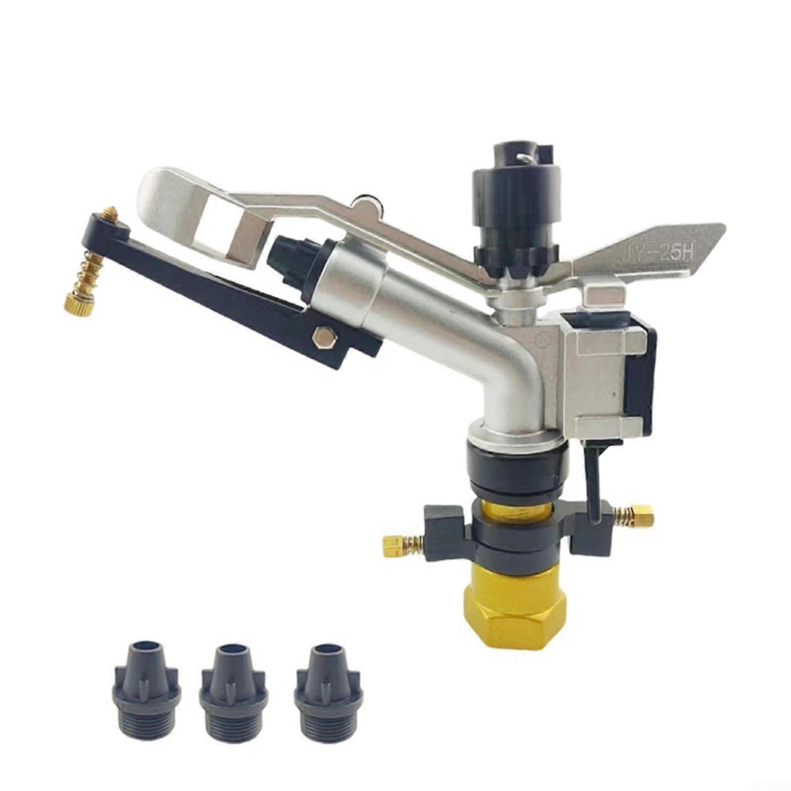 Robust agricultural irrigation sprinklers, adjustable angle, nozzle kit Ref: 6645