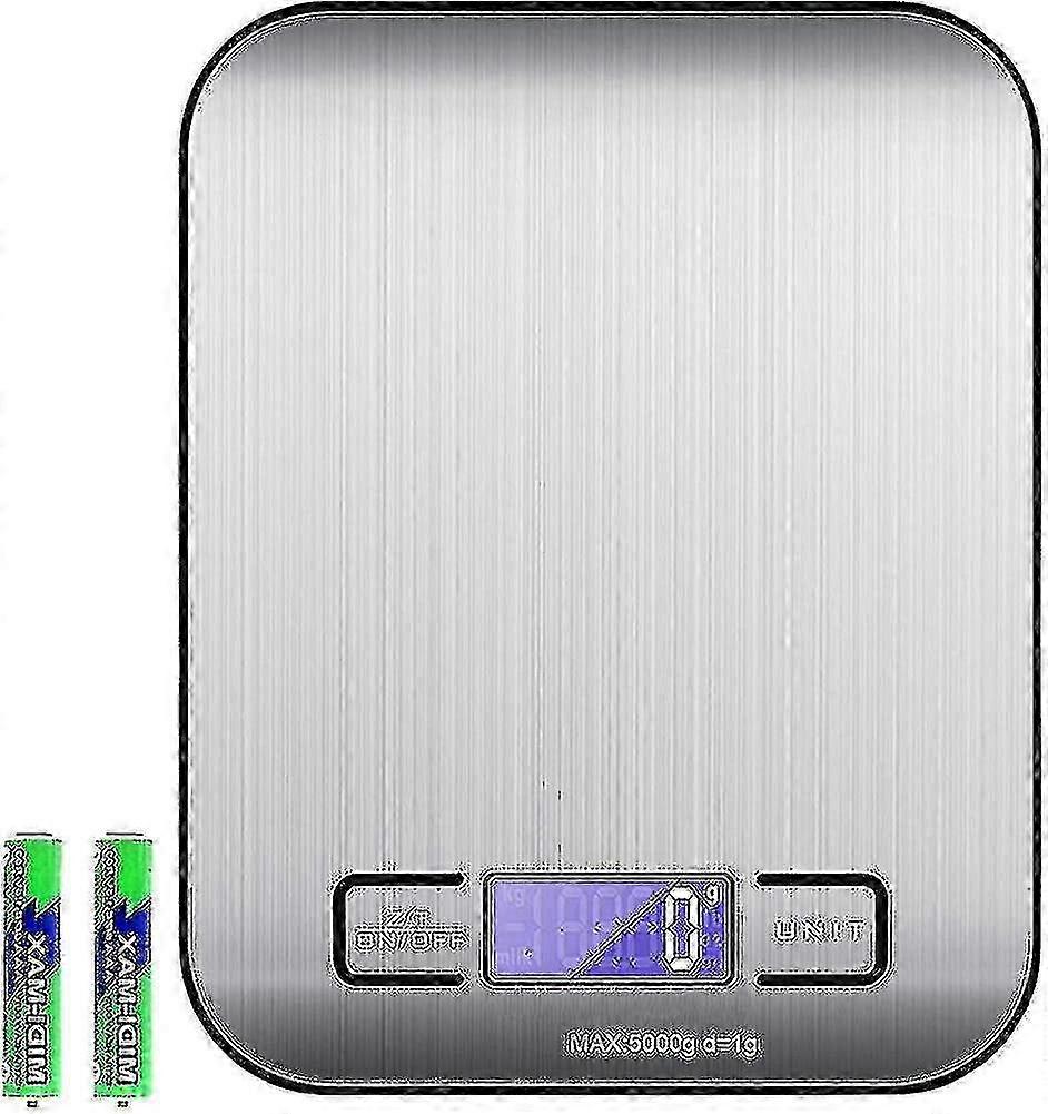 Digital Precision Kitchen Scale, Electronic Kitchen Scale, Tare Function, 5kg