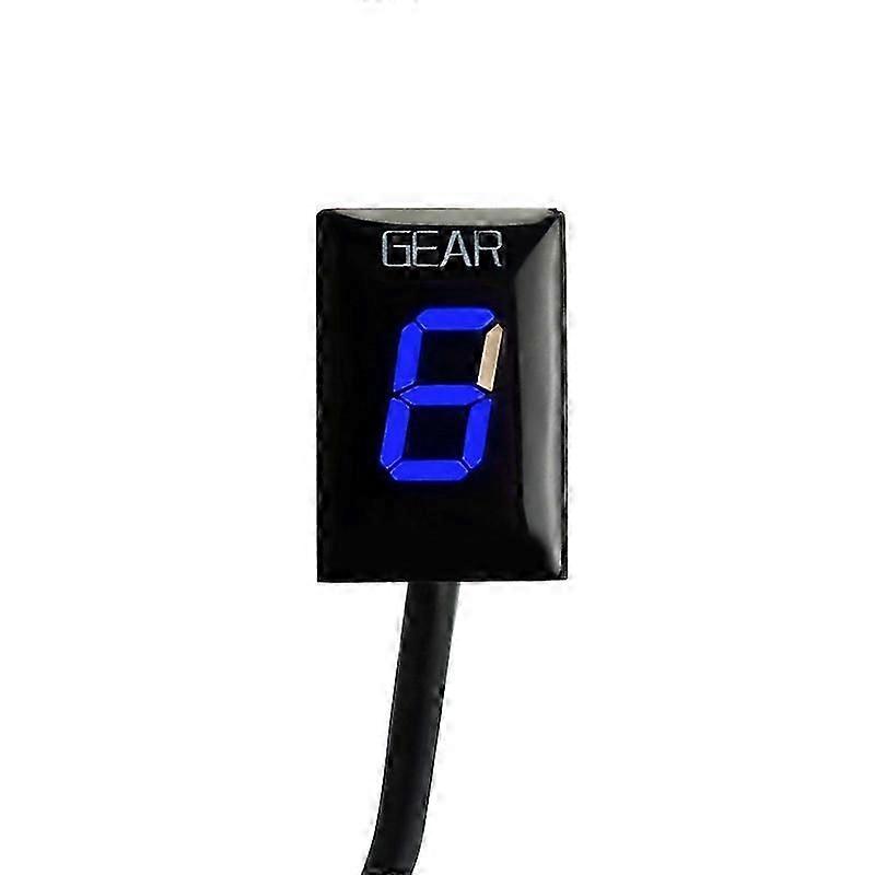 Gear Indicator For Kawasaki ER6N ER-6N ER6F ER-6F Z750 Z1000 Z-750 Z-1000 ER4N ER-4N ER4F ER-4F Display