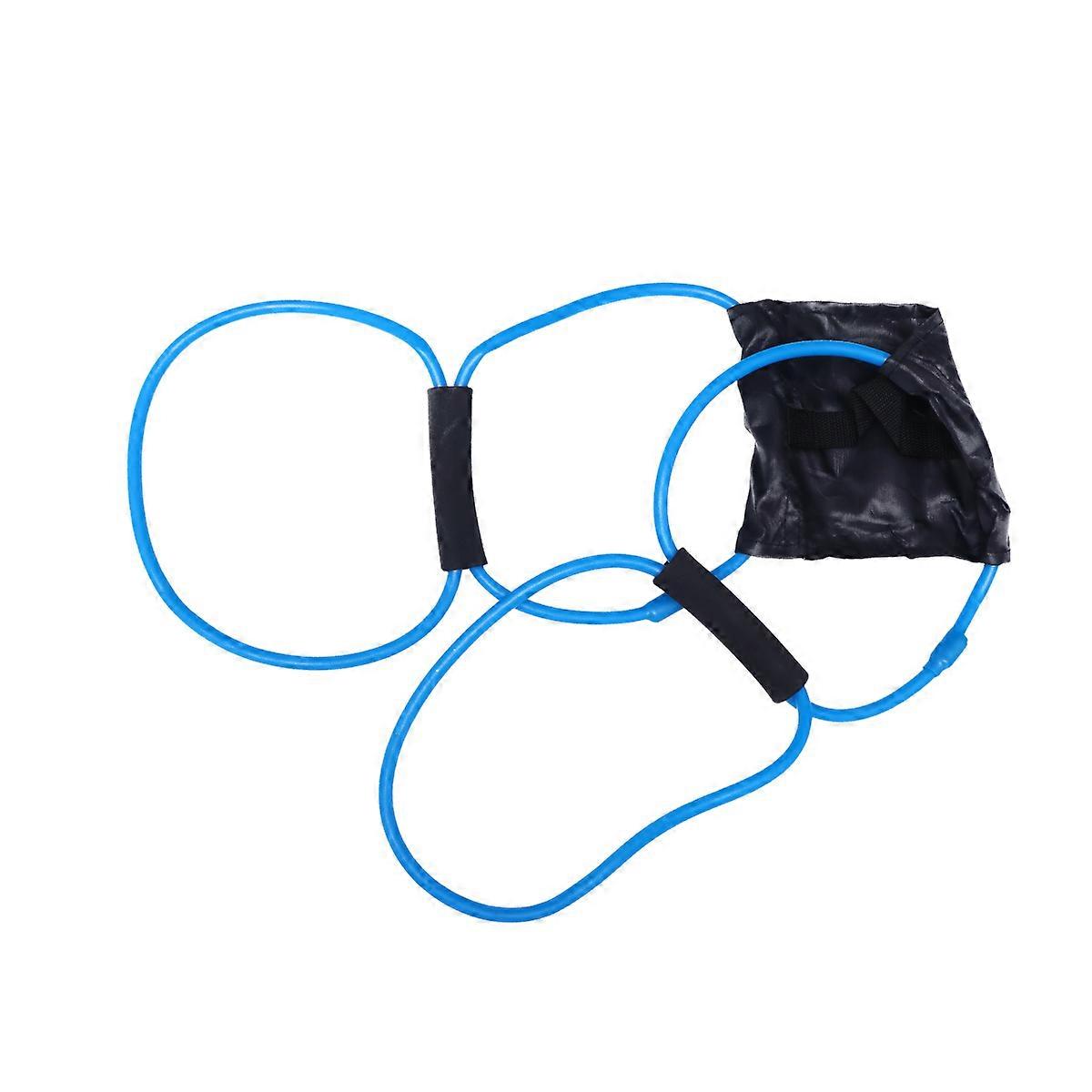 Water Balloon Launcher for Kids Playing with Soft TPE Handles and Blue Color 1 5 Meters Long