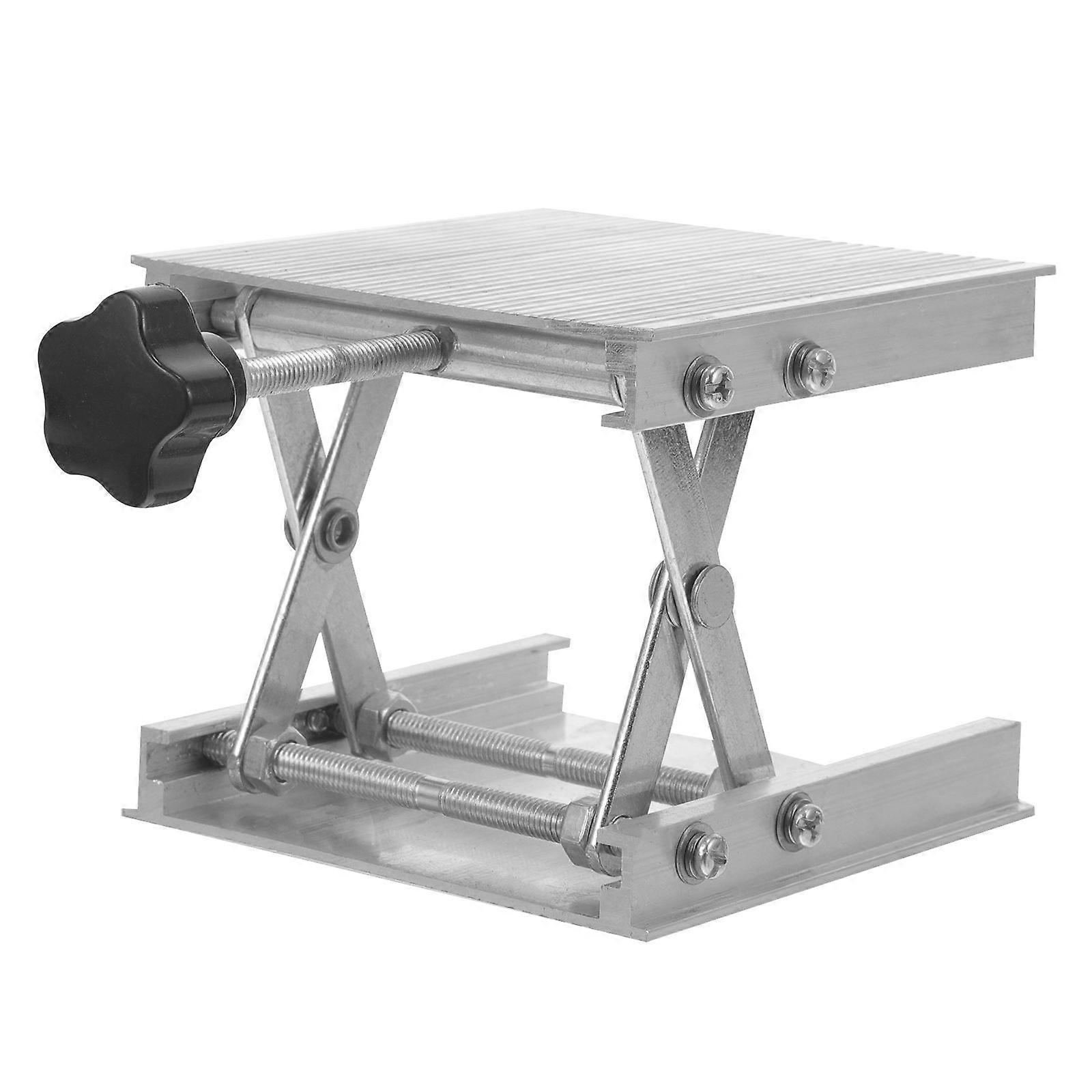 Lab Jack Scissor Stand Platform Lab Lifts Table Scientific Lifting Jack Platform