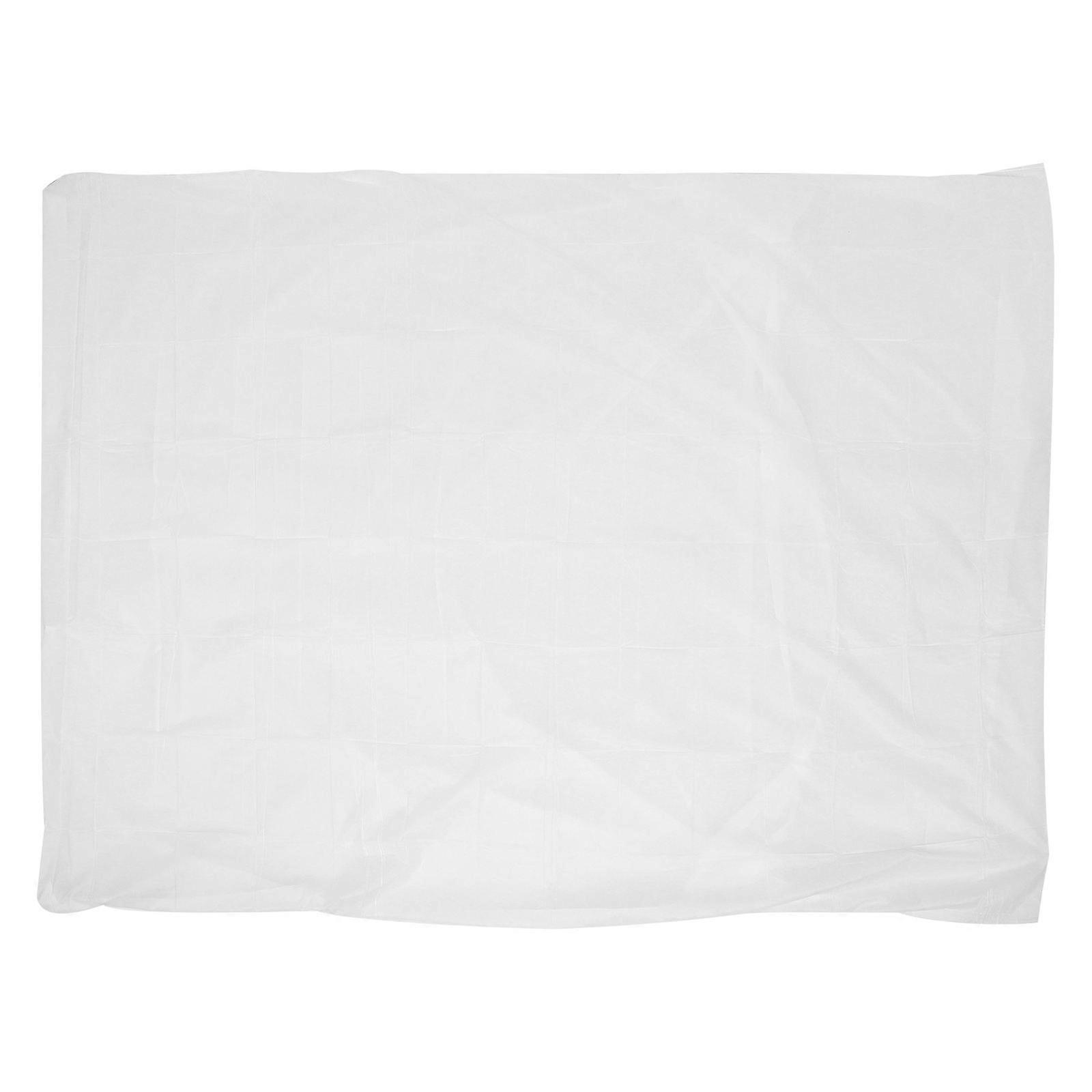 Disposable Sleeping Bag for Adults Portable Travel Sheet in White Made of Nonwoven Fabric