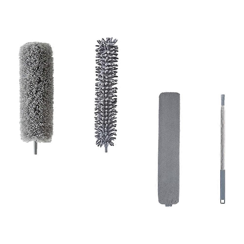 Home Brush Multi-Functional Dust Cleaning Tool Appliance Cleaning Ceiling Cleaning 2.5M Extendable Design 1 Set