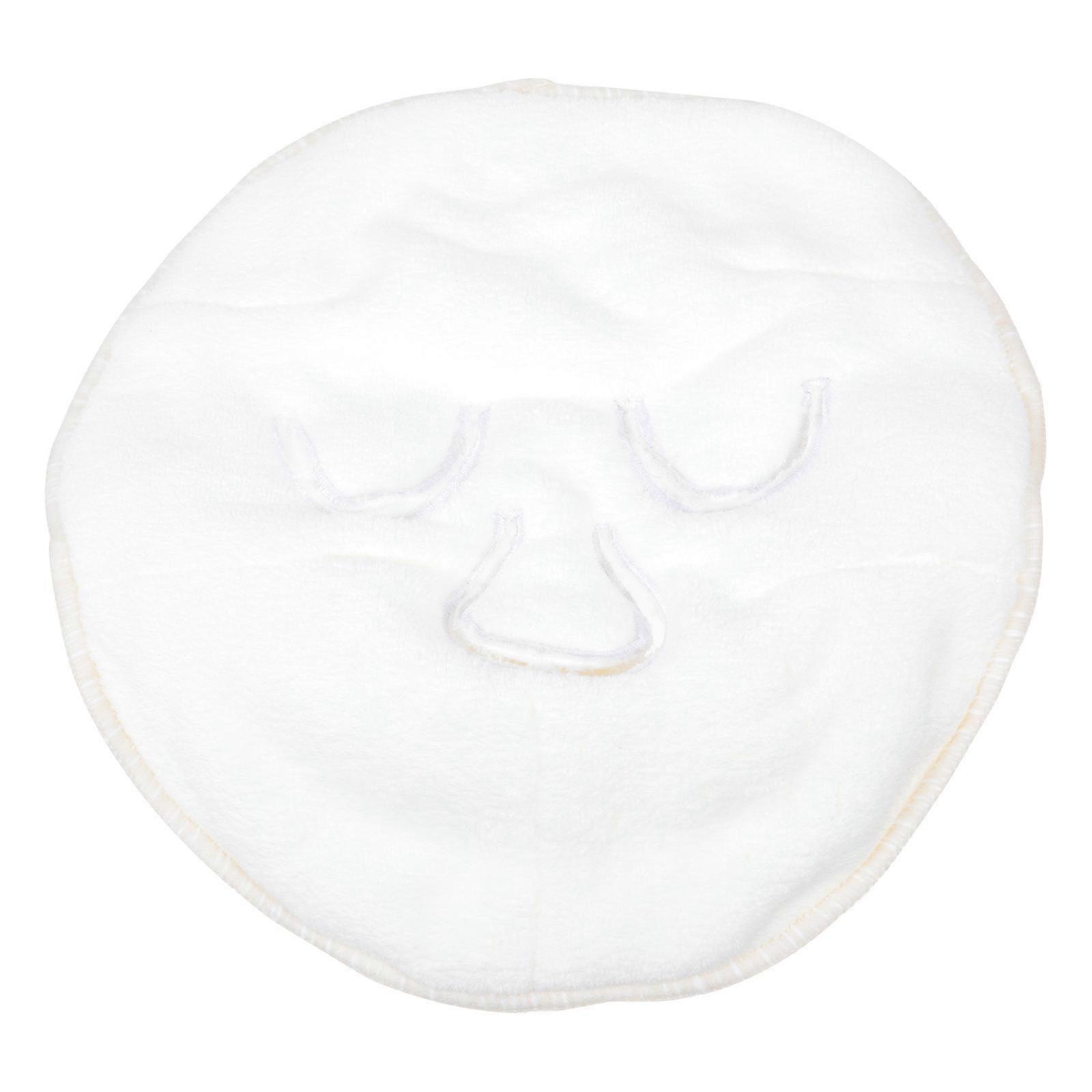 Facial Towel for Cold Compress or Hot Compress in Practical Design for Women 24x22x1 Cm 1Set