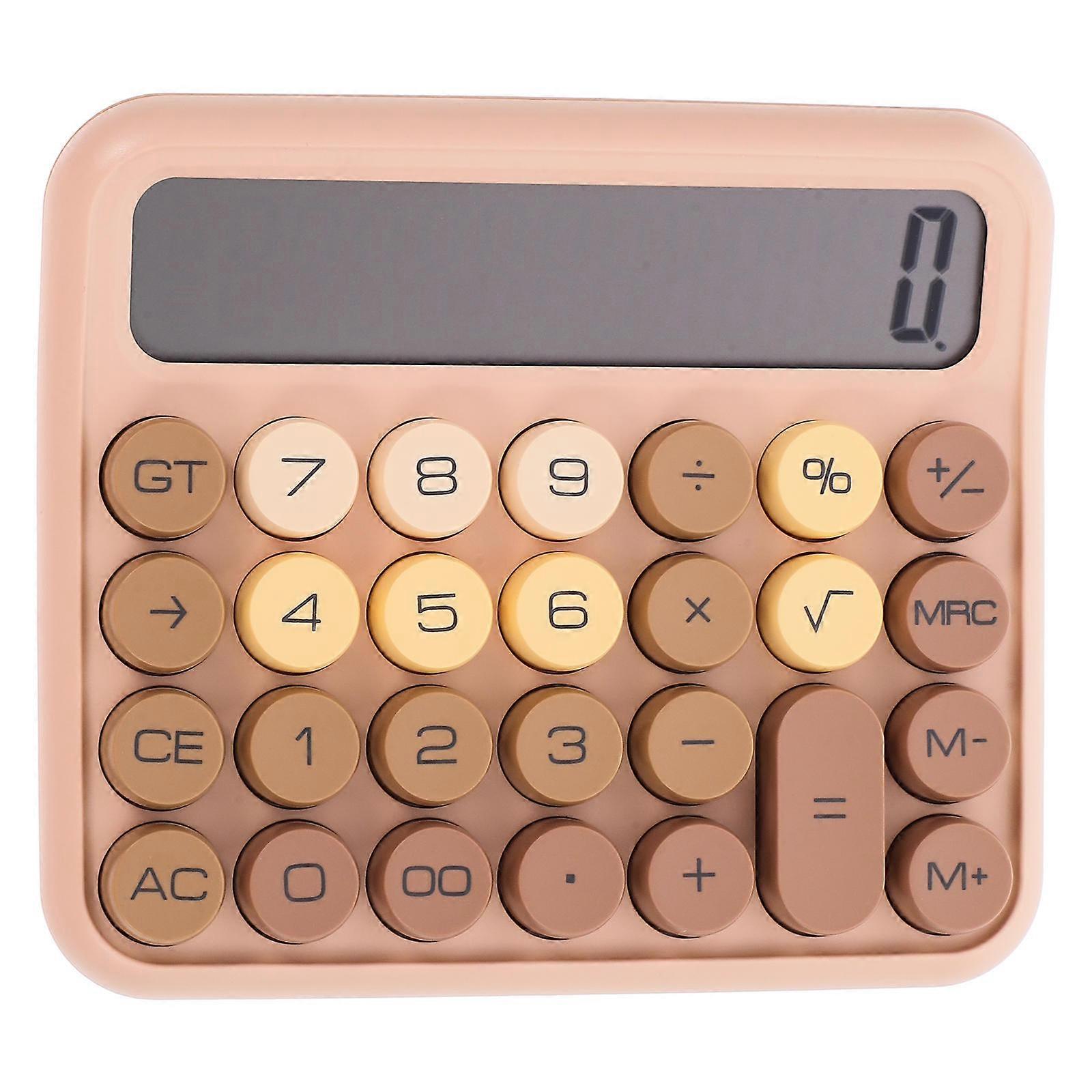 Compact Multi-Function Calculator For School Work Ideal For Students And Friends In Portable Design 1Pack