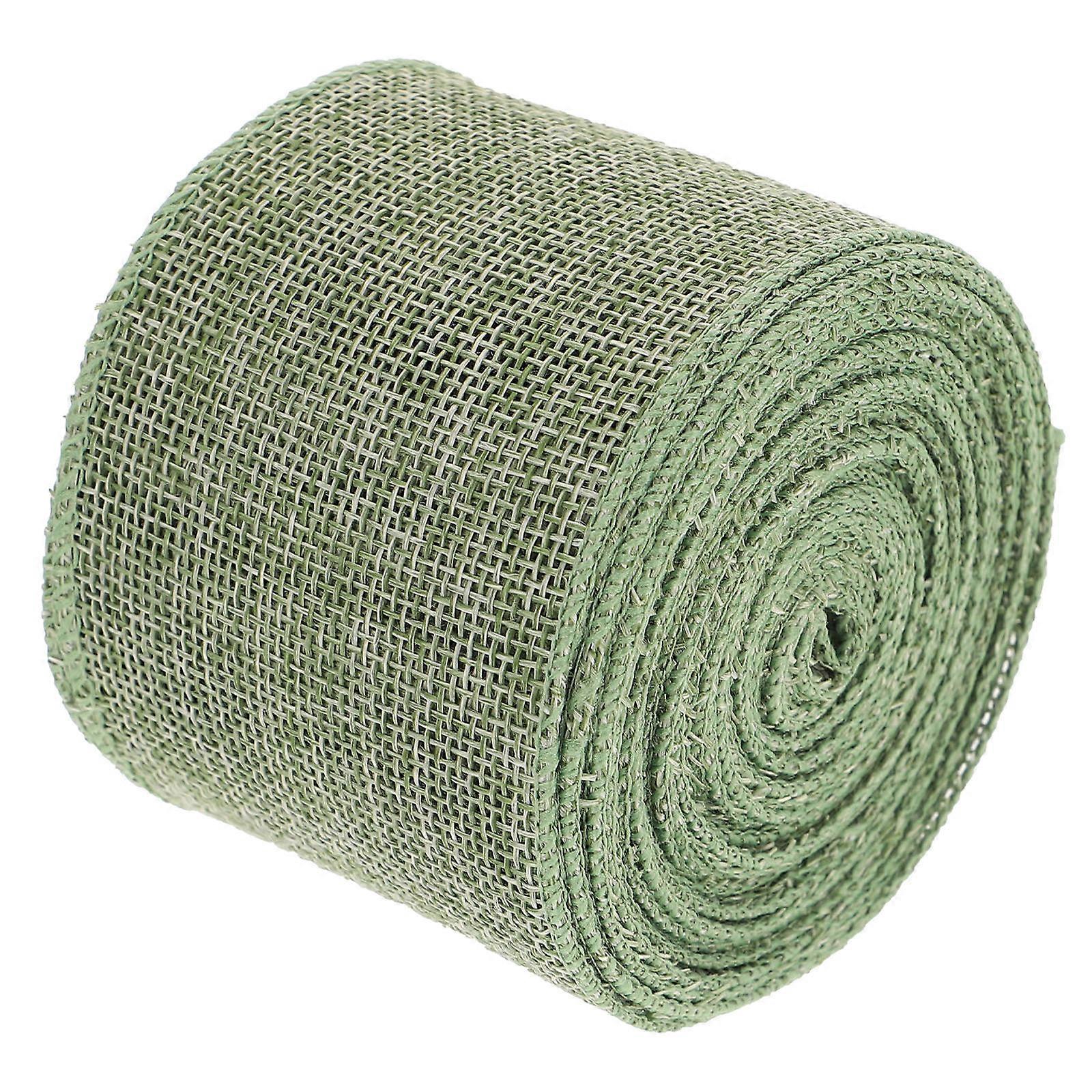 Polyester DIY Ribbon Shaped As Decorative Ribbon Perfect For And Artists In Green Color For School Projects In 1Pack