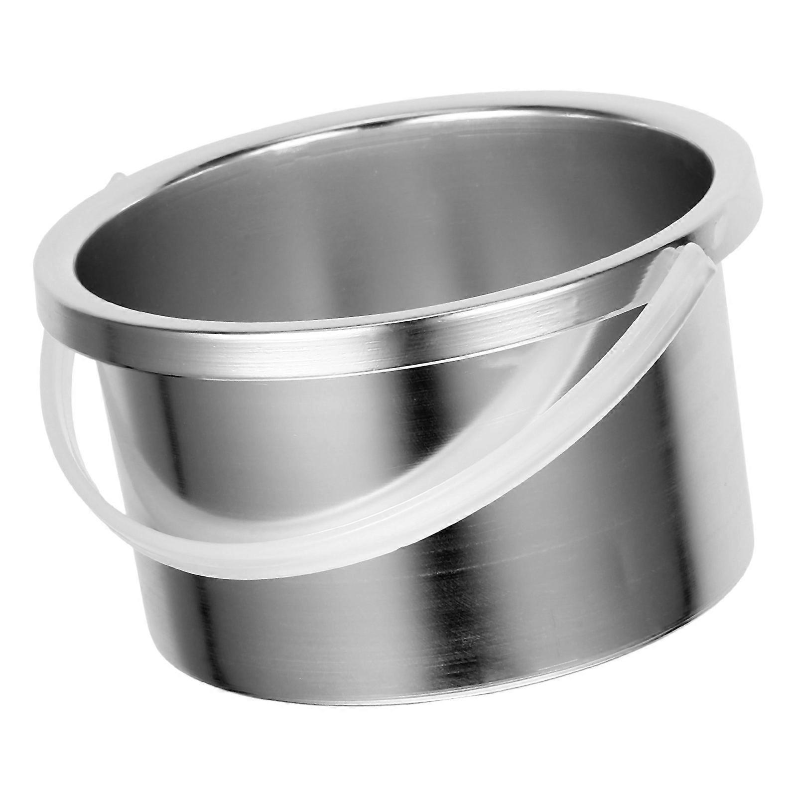 Aluminum Wax Melting Inner Pot for Hair Removal Machines Durable Easy Replacement Compatible with Waxing Systems