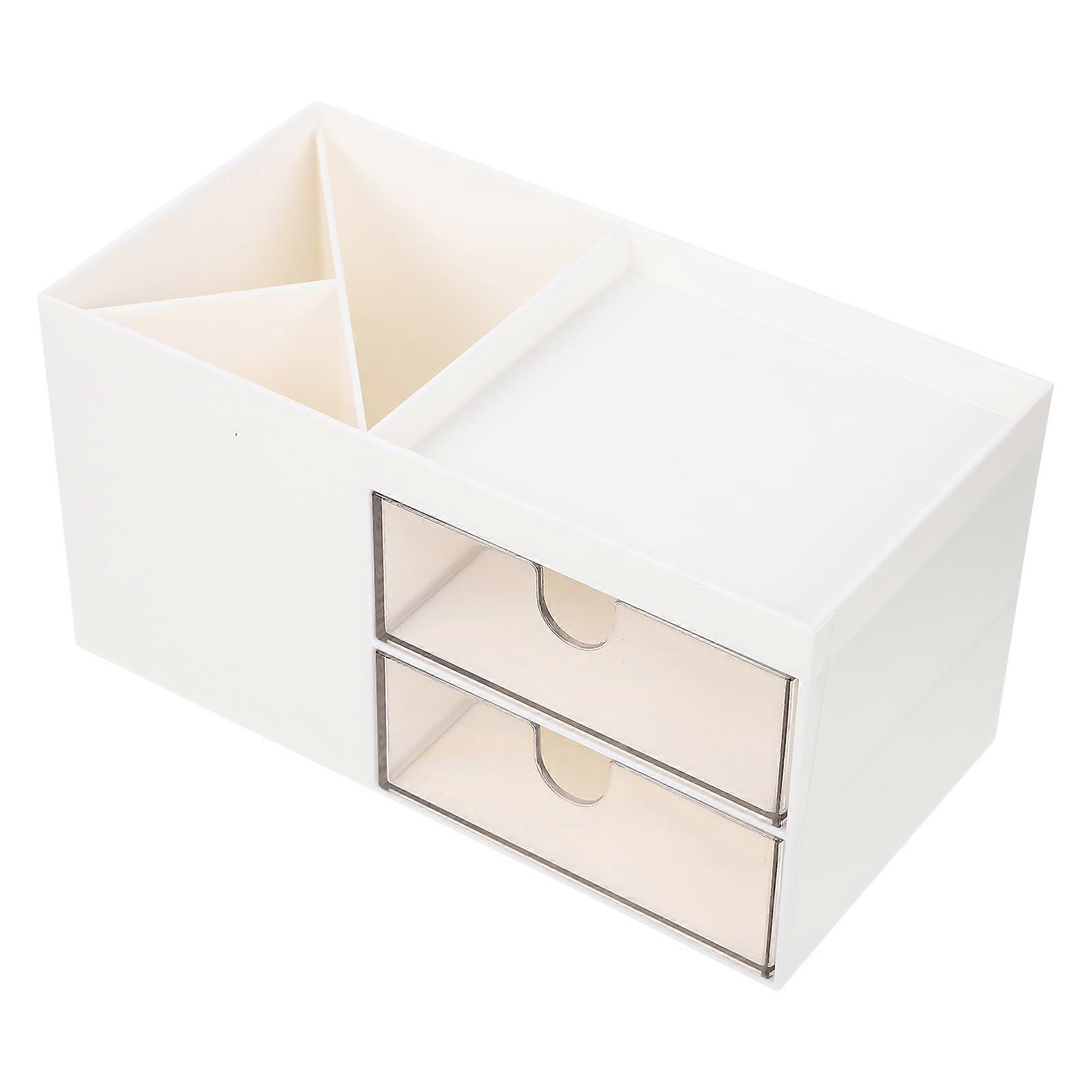 Makeup Skincare Drawer Type Storage Box for Cosmetics Organizer and Home Storage Case