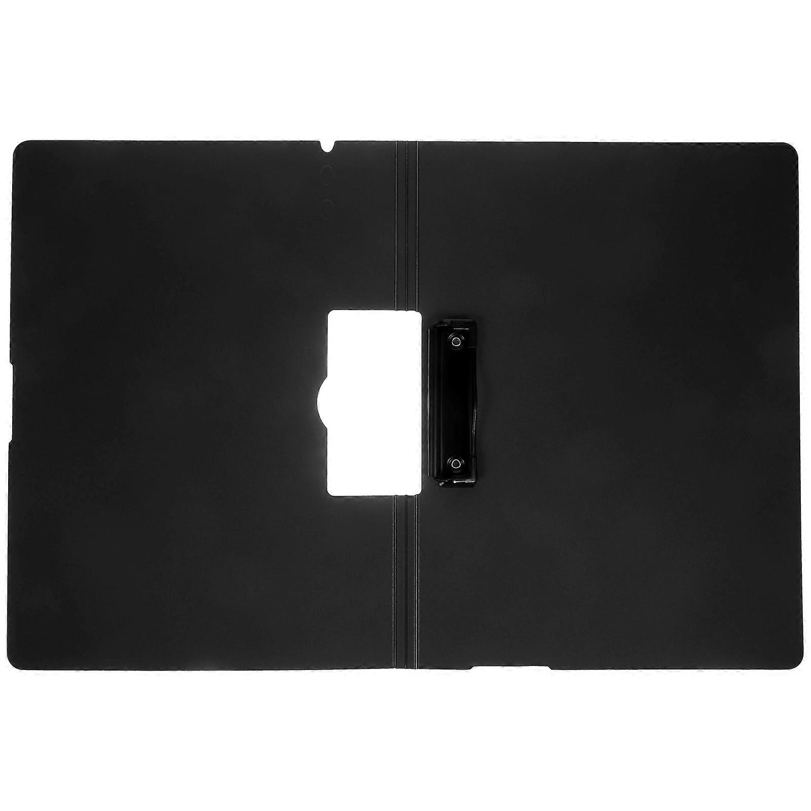 Deep Green Clipboard with Cover   Multi Purpose Document Organizer for Office, School and Home Use   Compact Design for Easy Storage and Transport