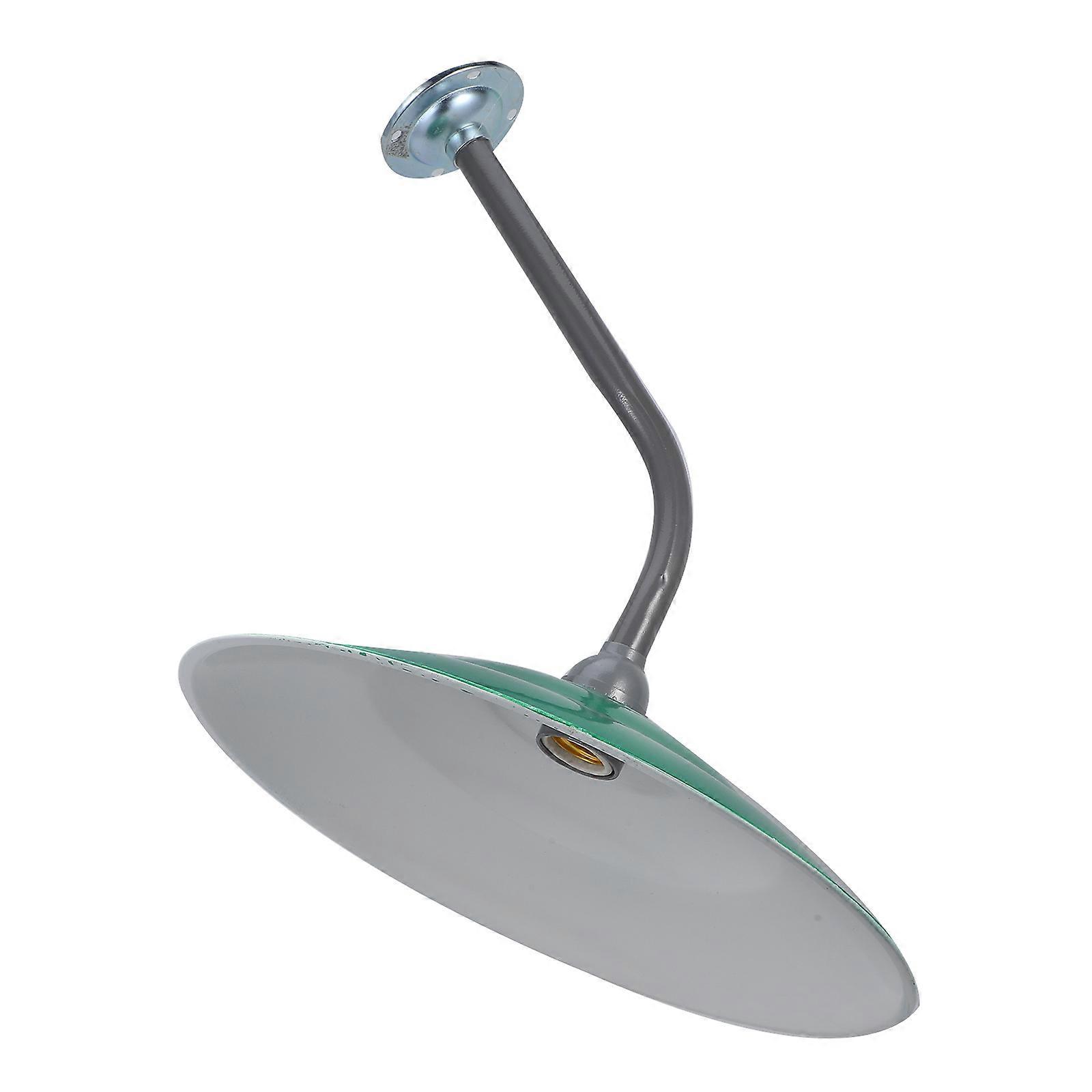 Durable Iron Green Lampshade with Waterproof Function for Decor Simple Structure Easy to Use 6.5 Inches