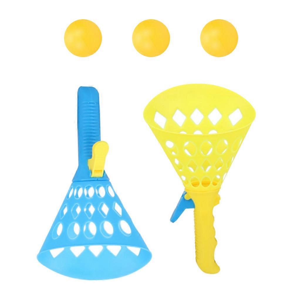 PopCatch Ball Game Assorted Color Plastic Interactive Kids Outdoor Toy for Backyard Park Beach Pool
