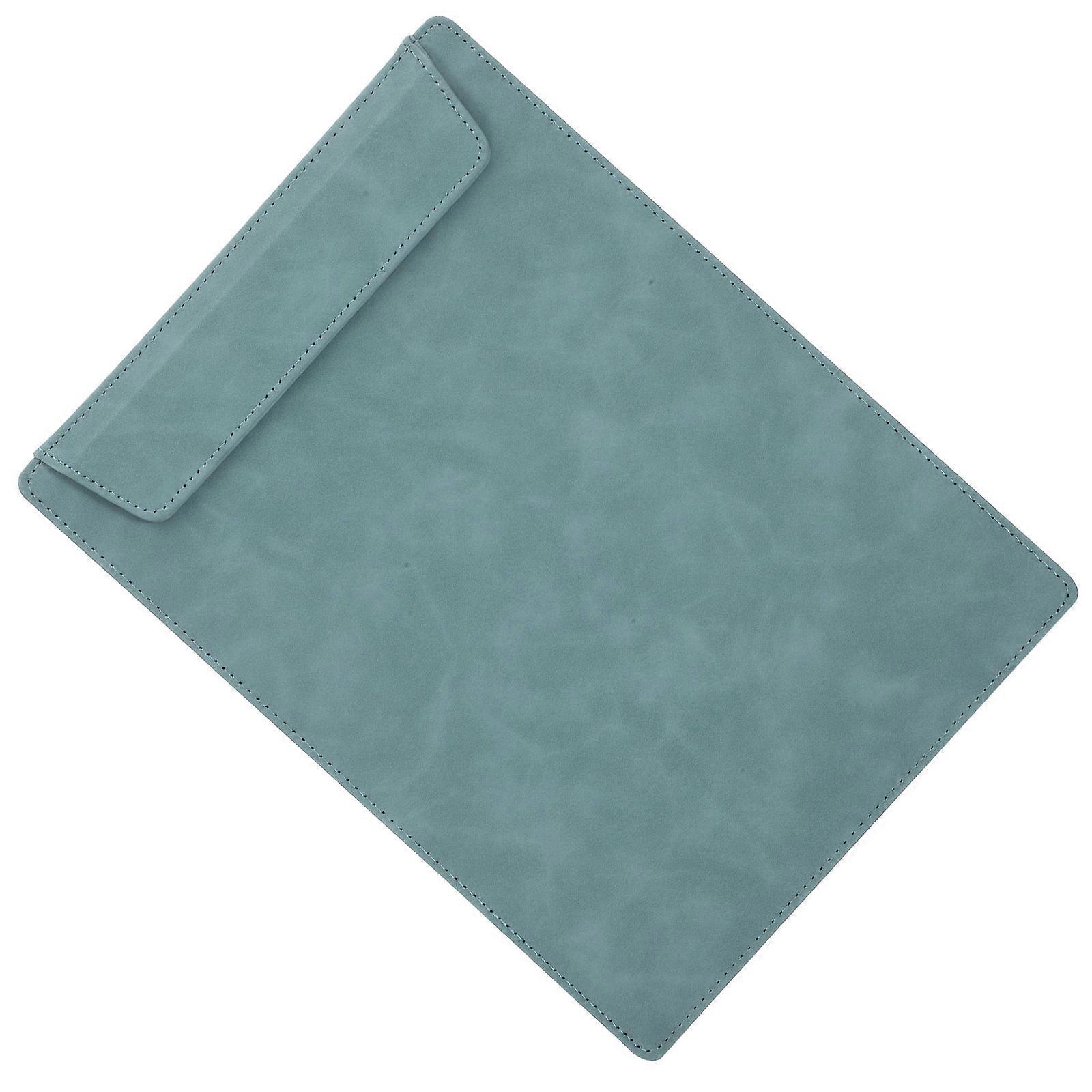 Green Magnetic Clipboard for Office Use Writing Board with Thick Flexible Design 7.5 inches