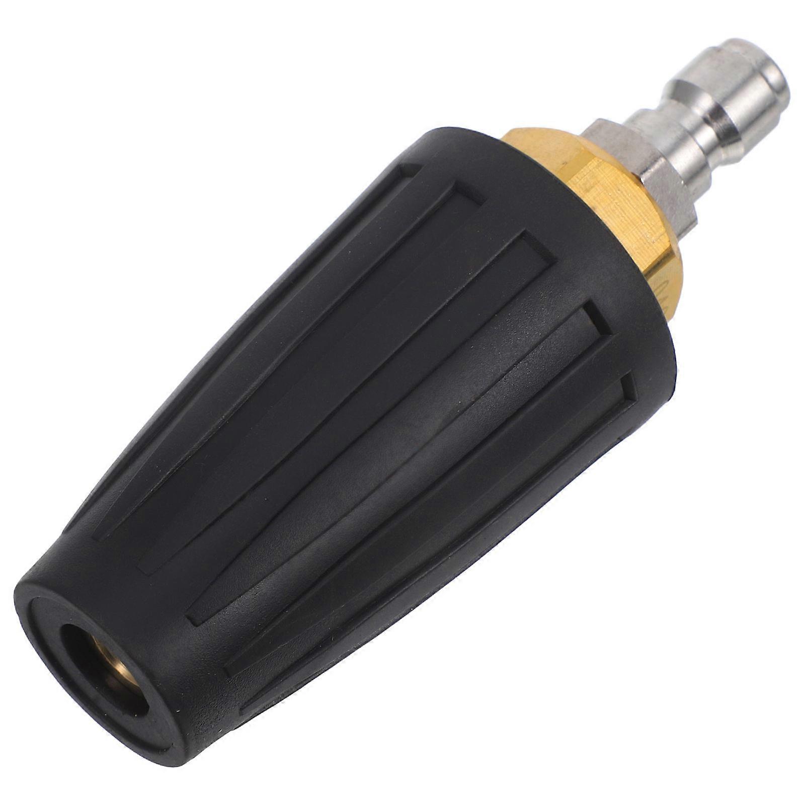 Rotating Power Washer Nozzle 1/4 Inch Tip Ideal For To Ensure Deep Dirty Removal 1Set