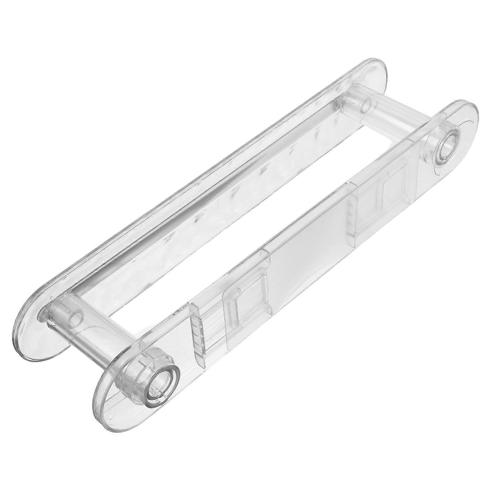 Space Saving Extendable Wall Mounted Rack for Laundry Room & Closet – No Drill Installation, Plastic Design, Universal Compatibility