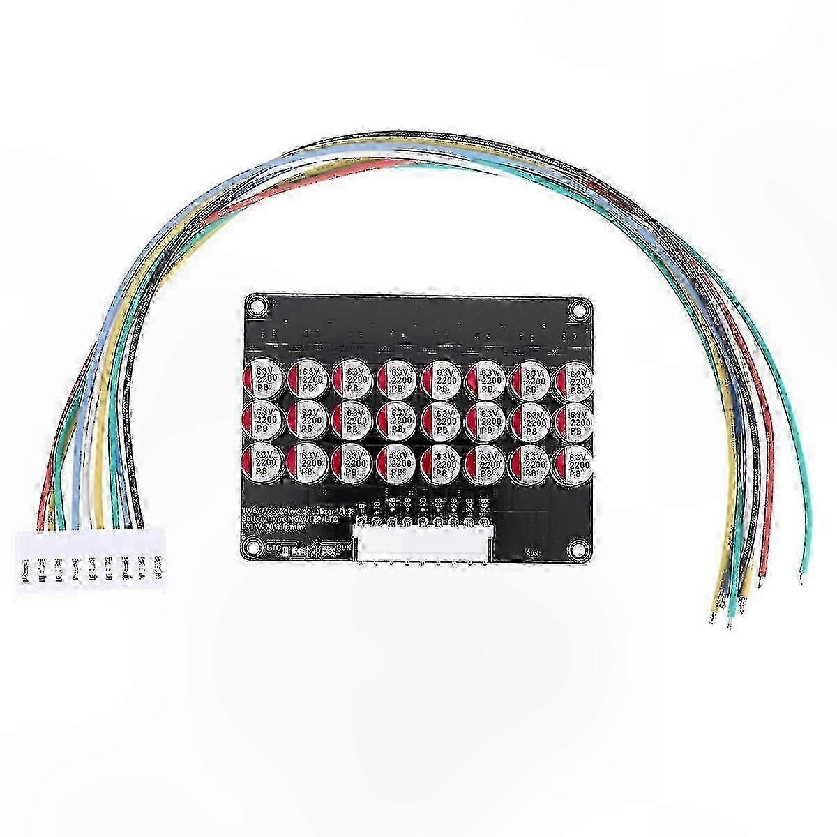 Energy Equalization Capacitor Board for Lifepo4 Lipo LTO Batteries with Active Balancer Functionality