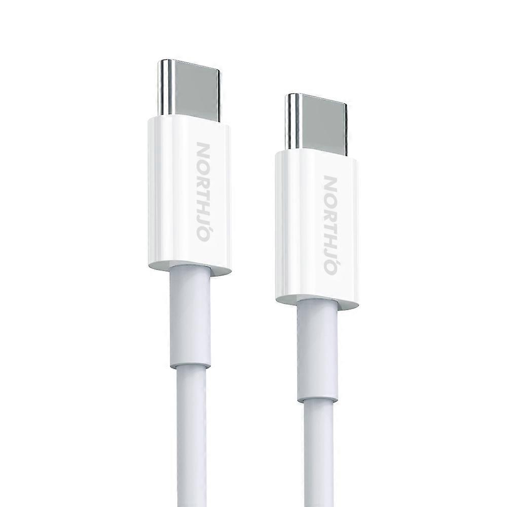 Z0d NORTHJO for iPhone 15 Series 1m PD 100W Type-C to Type-C Fast T1u Charging Cable Data Cord with 