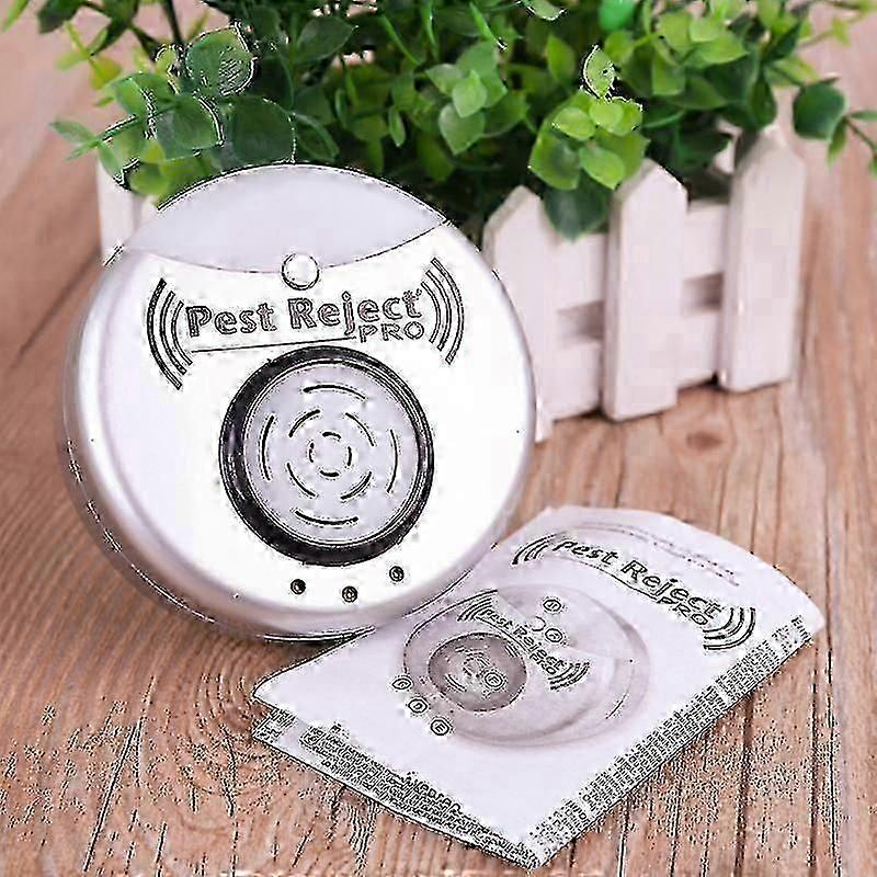 Pest Reject Pro Ultrasonic Electromagnetic Wave Insect and Mouse Repellent Mosquito Killer
