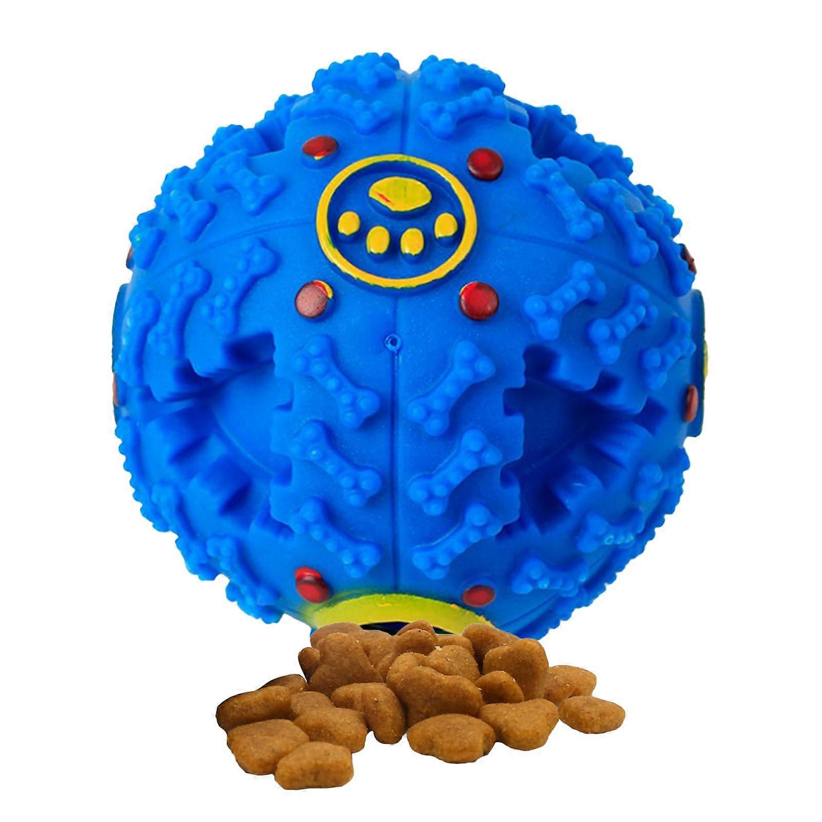 Sound Effect Chew Toy – Giggle Ball, Sustainable Material Interactive Dog Toys
