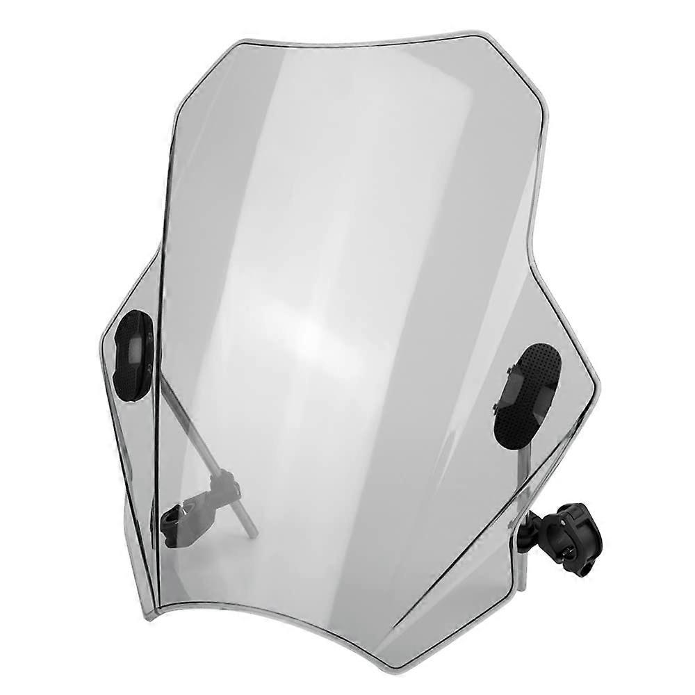 Wind Deflector Windscreen Adjustable Transparent for MT07 MT09 CBR600RR CB1000R GXSR600/750