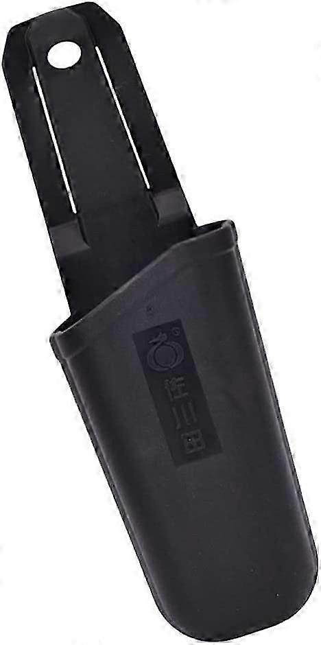 Leather Sheath Rubber Pruner Holster Tool for Garden Pruning Pliers Shears Tool