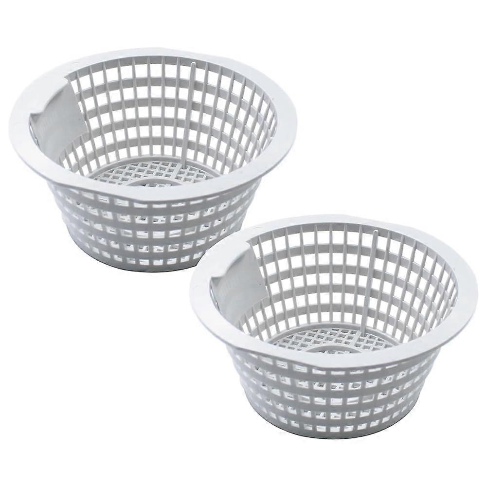 Skimmer Basket For Above Ground Pools, 8928 Plastic Filter Basket Replacement, Above Ground Pool Skimmer Basket