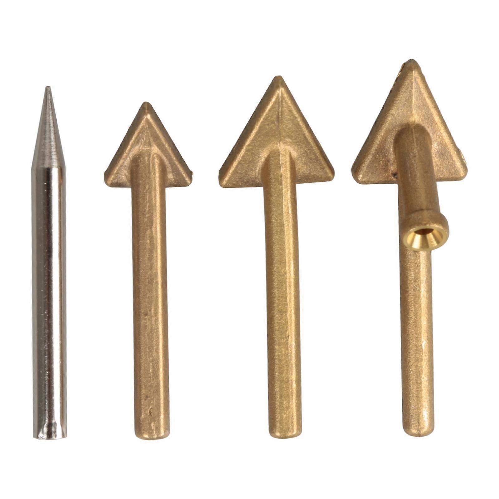 Welding Replacement Tips,Triangular Head Professional for Car Repair Practical