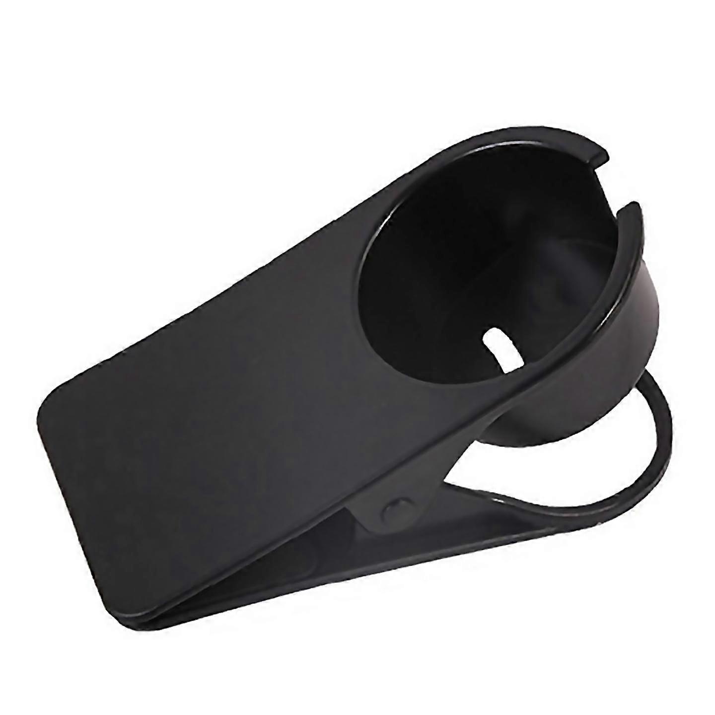 For coffee drink cup holder table side water cup shelf desktop Black