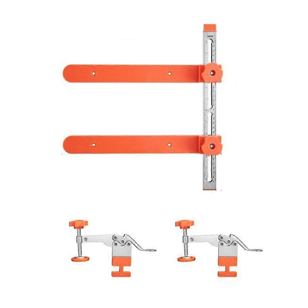 Drawer Slide Installation Jig Kit,Precision CabinetHardware Jig withToggleClam p