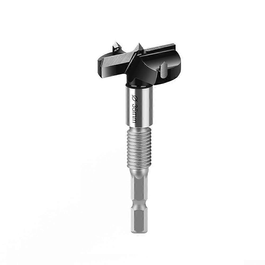 Simplified Solution 1535 mm concealed hinge drill bit for all your projects (35 mm).