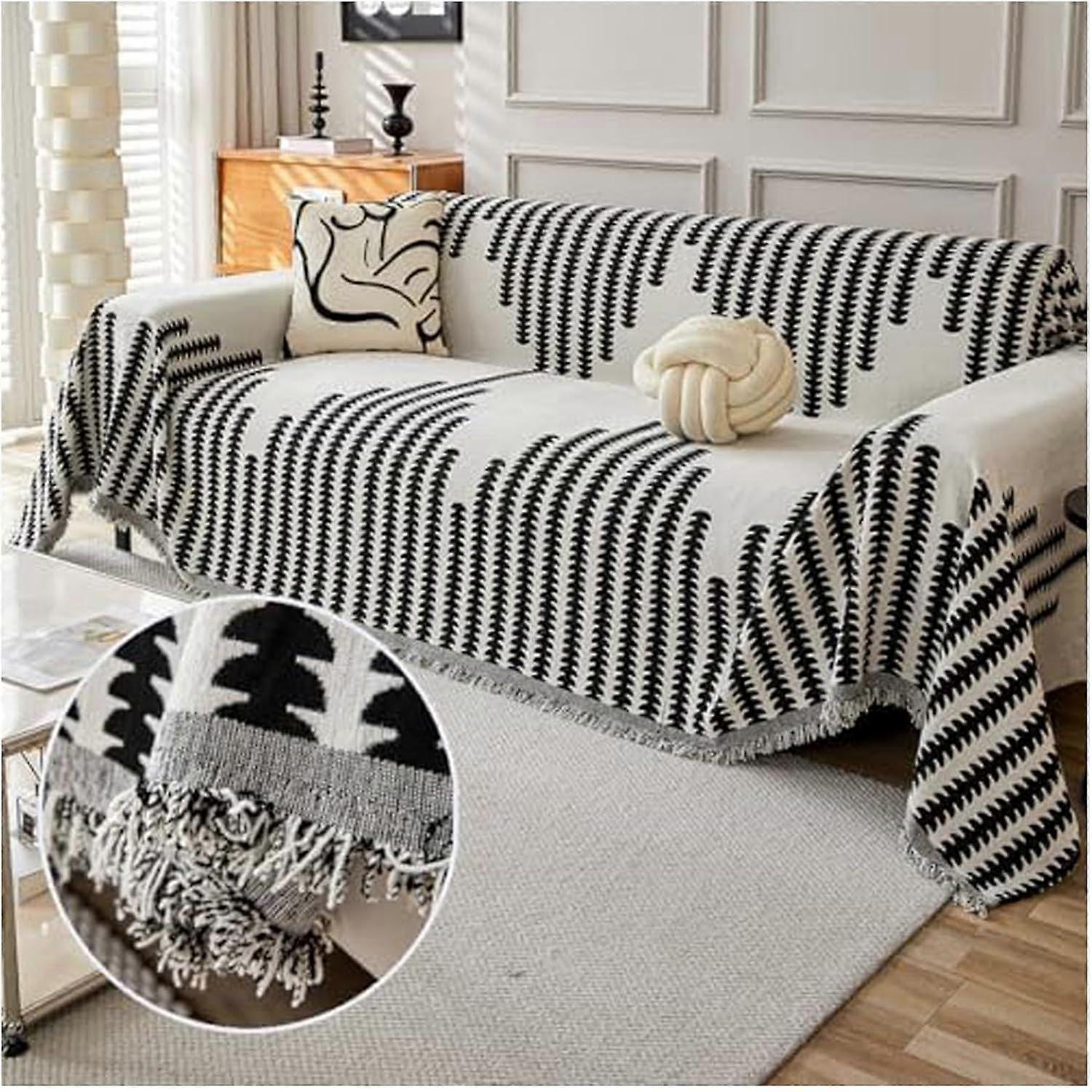 Soft Sofa Cover 1 2 3 Seater, NonSlip Slipcovers for Corner L Shape Sofa, 180X340cm 03