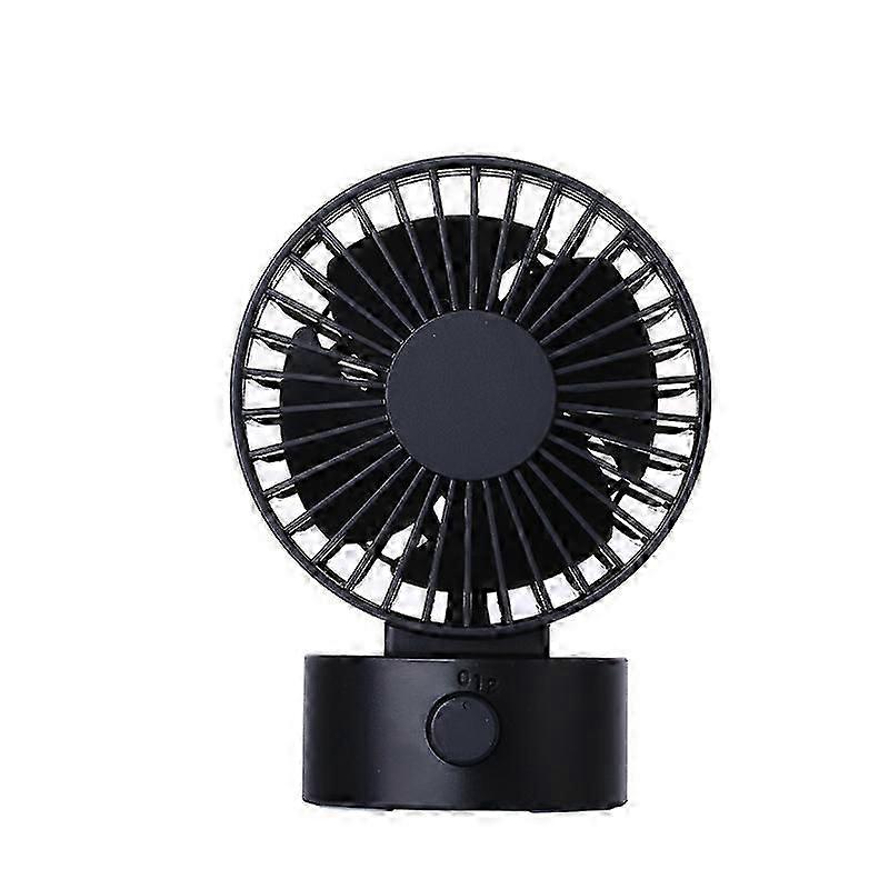 USB mini office desktop computer charging ultra-quiet double-blade fan