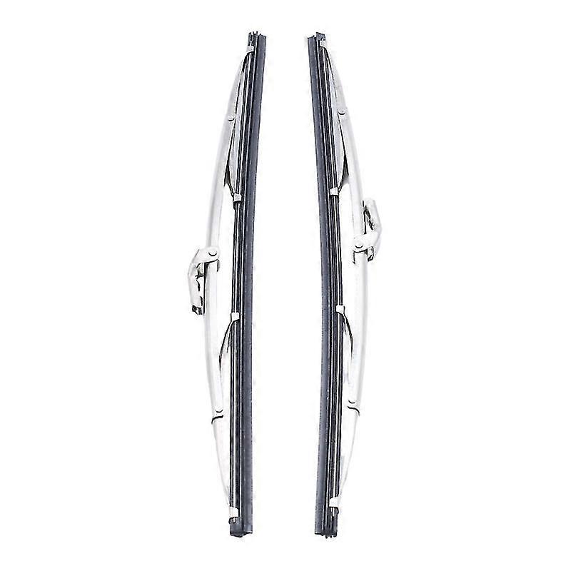 12" Universal Wiper Blades for Automobile Windshield and Windscreen