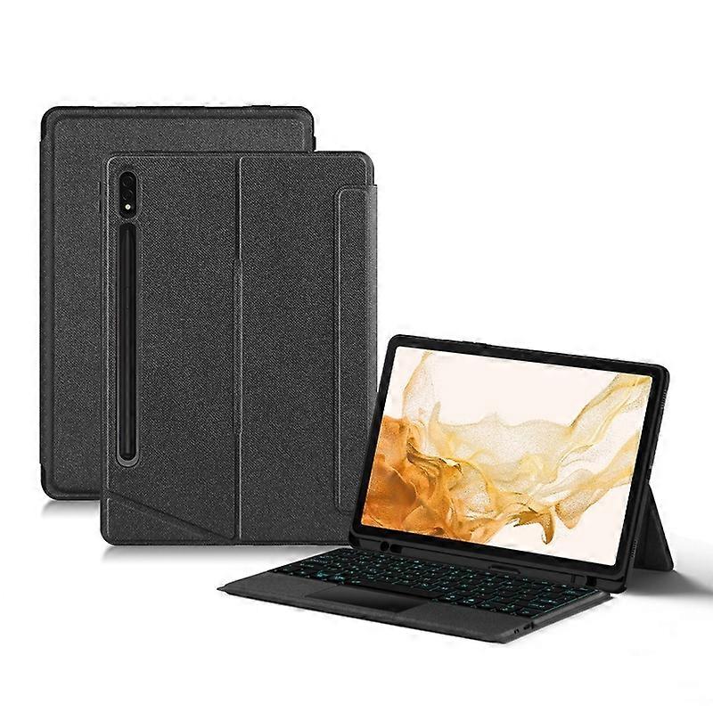 Split Keyboard Case For Samsung Galaxy Tab S8 X700 / S7 T870