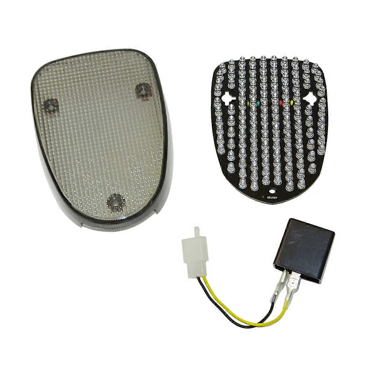 Motorcycle Turn Signal Lamp Rear Tail Light Integrated for XVZ1300 V-Star 650 XVS650 Classic