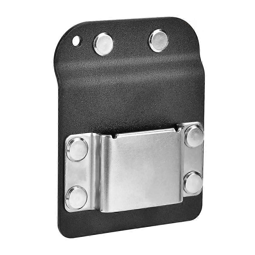 Multifunctional drill bit belt holder, drill bit clip for tools, belt clipon drill bit holder for cordless drills Ref: 9010