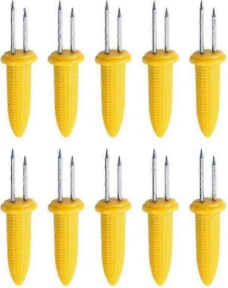 Corn Stalk Holder For Bbq Corn Skewers 10pcs (6*2*1.5cm)