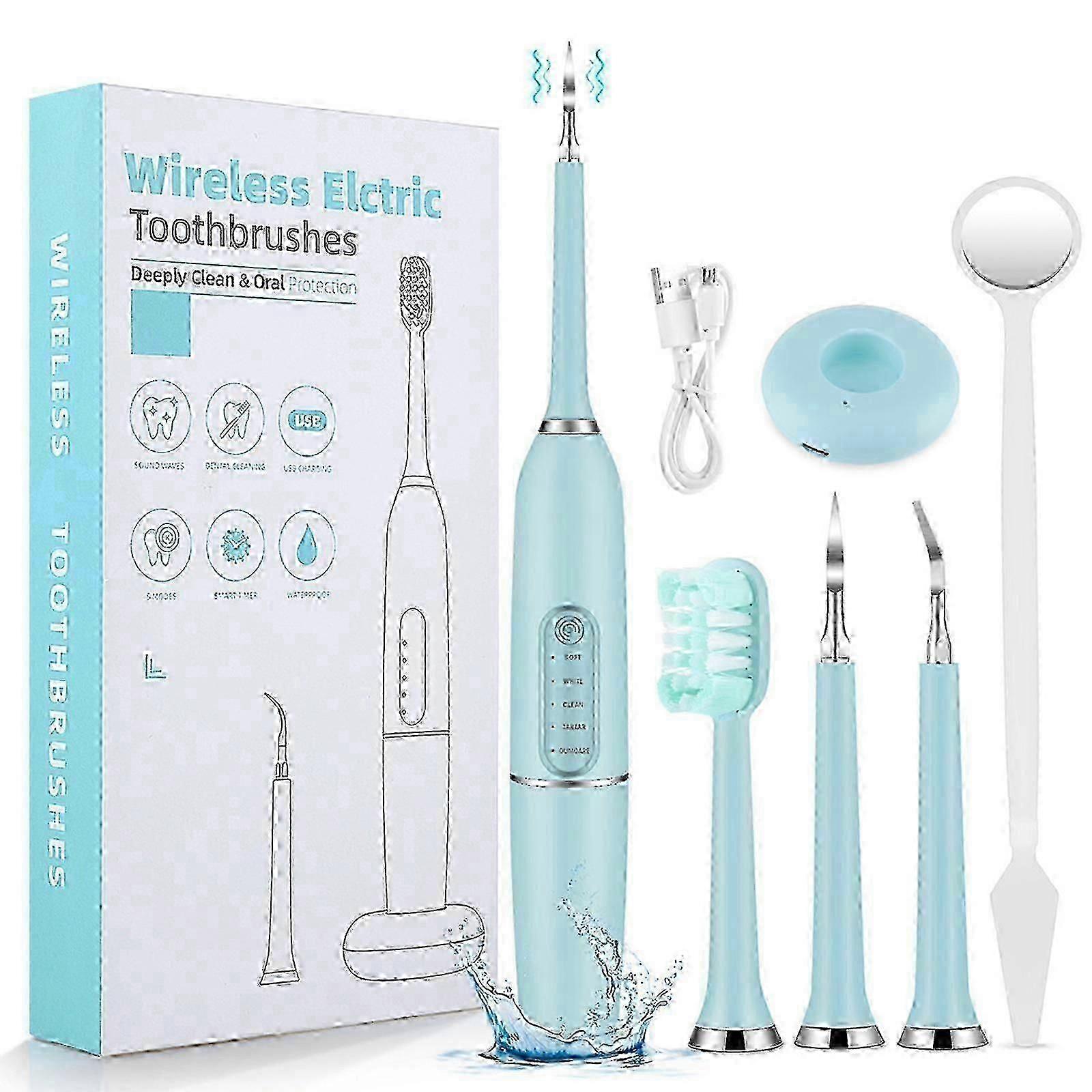 Portable Ultrasonic Dental Scaler for Effective Teeth Whitening & Tartar Removal in the UK
