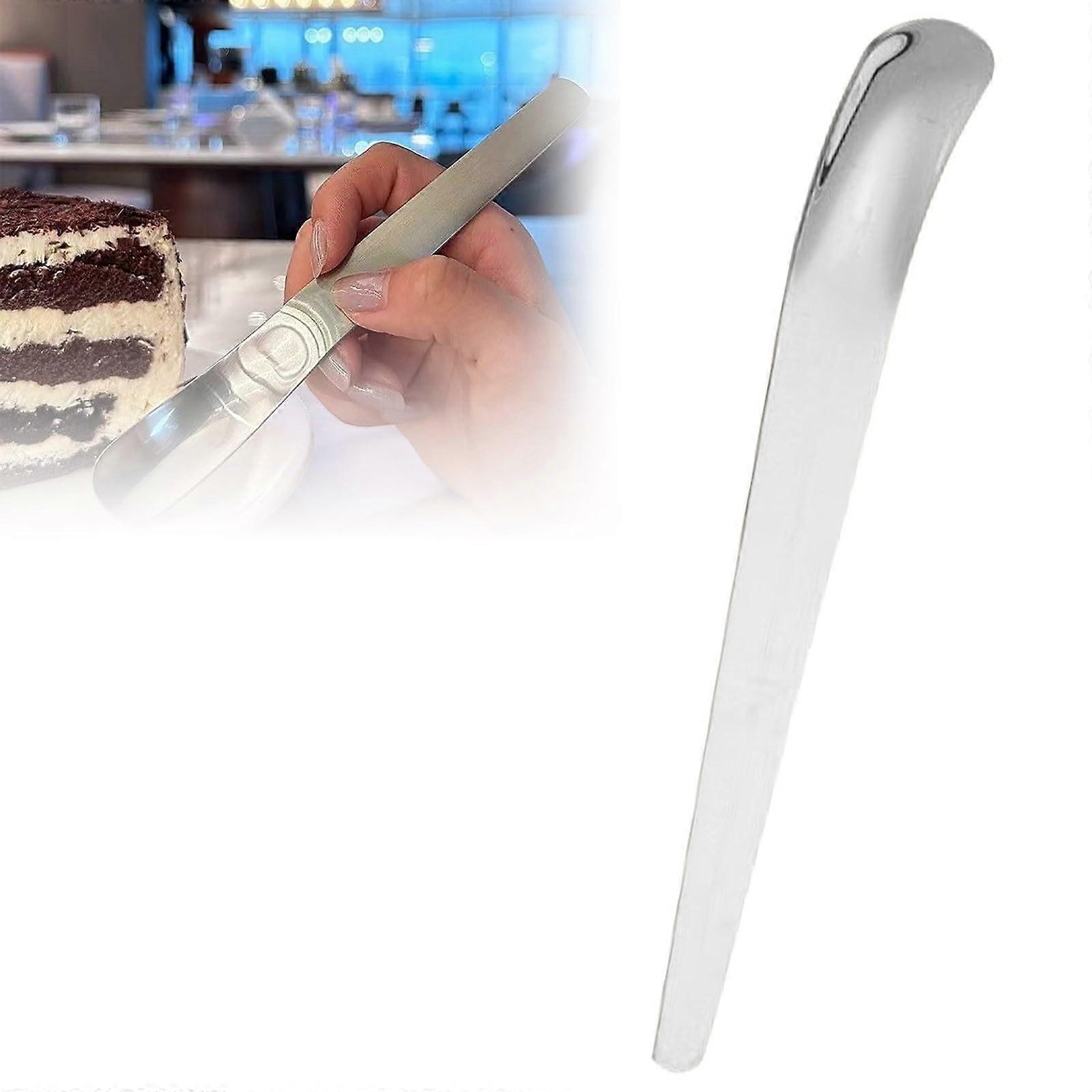 Stainless Steel Spreader for Scooping Spreading Slicing Durable Handle BgH533